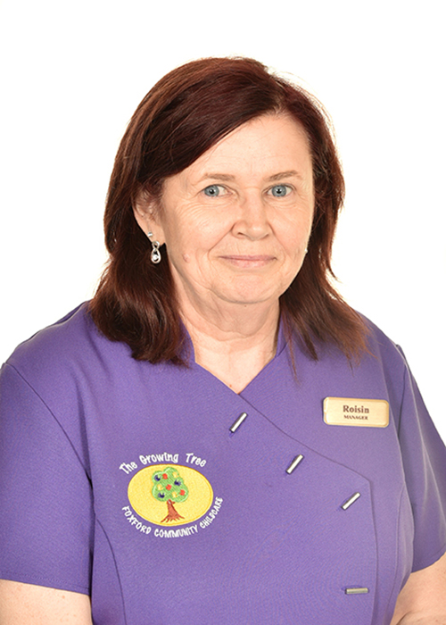 Roisin Murphy - MANAGER / EARLY YEARS EDUCATOR– ROOM LEADER